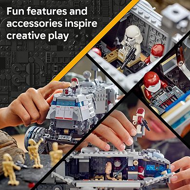 LEGO Star Wars Republic Juggernaut 75413 Building Kit (813 Pieces)