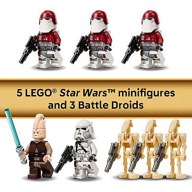 LEGO Star Wars Republic Juggernaut 75413 Building Kit (813 Pieces)
