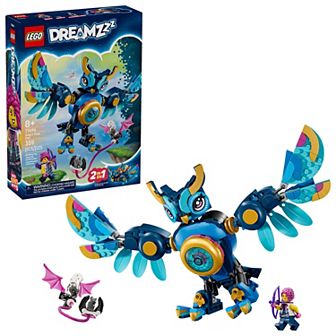 LEGO DREAMZzz Zoey's Time Owl 71494 Building Kit (359 Pieces)