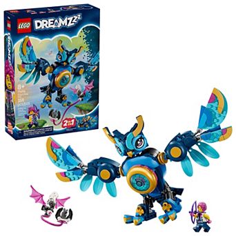 LEGO DREAMZzz Zoey's Time Owl 71494 Building Kit (359 Pieces)