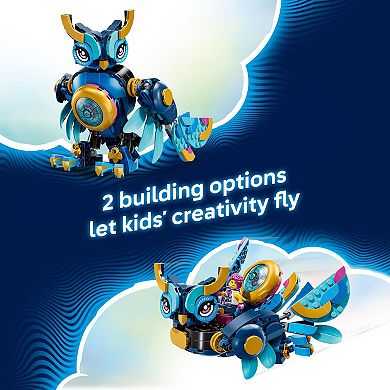 LEGO DREAMZzz Zoey's Time Owl 71494 Building Kit (359 Pieces)
