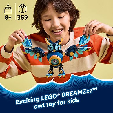 LEGO DREAMZzz Zoey's Time Owl 71494 Building Kit (359 Pieces)