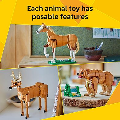 LEGO Creator Beautiful Horse 31166 Building Kit (685 Pieces)