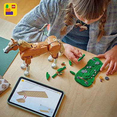 LEGO Creator Beautiful Horse 31166 Building Kit (685 Pieces)