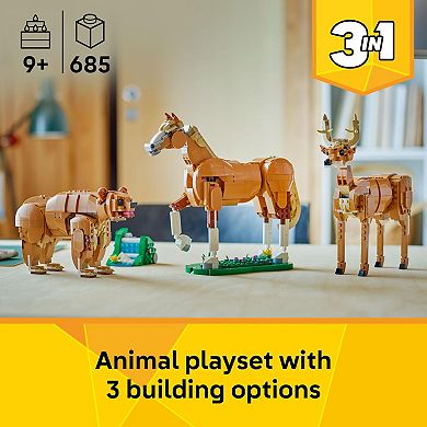 LEGO Creator Beautiful Horse 31166 Building Kit (685 Pieces)