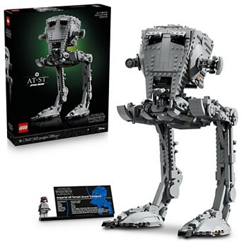 LEGO Star Wars AT-ST Walker 75417 Building Kit (1,513 Pieces)
