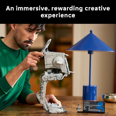 LEGO Star Wars AT-ST Walker 75417 Building Kit (1,513 Pieces)