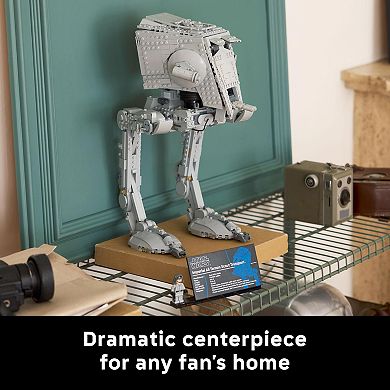 LEGO Star Wars AT-ST Walker 75417 Building Kit (1,513 Pieces)