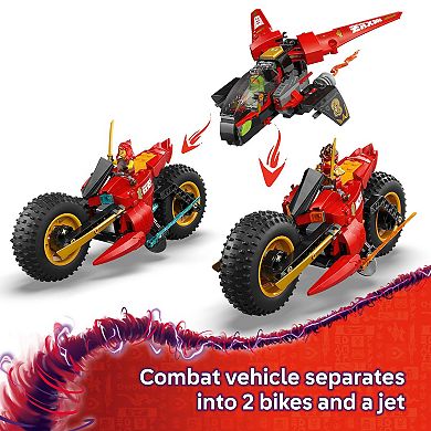 LEGO NINJAGO Ninja Combat Vehicle 71844 Building Kit (561 Pieces)