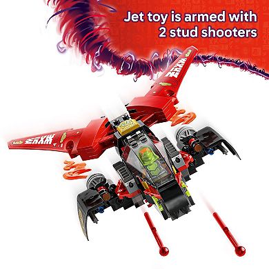 LEGO NINJAGO Ninja Combat Vehicle 71844 Building Kit (561 Pieces)