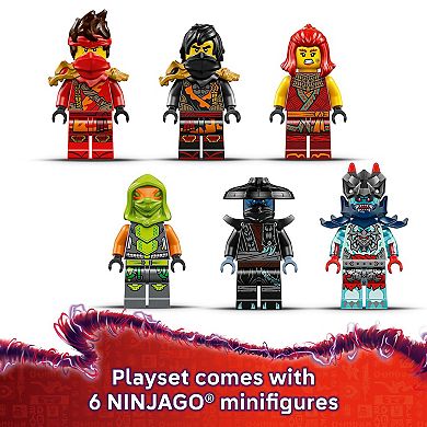 LEGO NINJAGO Ninja Combat Vehicle 71844 Building Kit (561 Pieces)