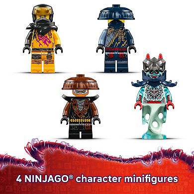 LEGO NINJAGO Rogue's Mech Dragon Rider 71843 Building Kit (584 Pieces)
