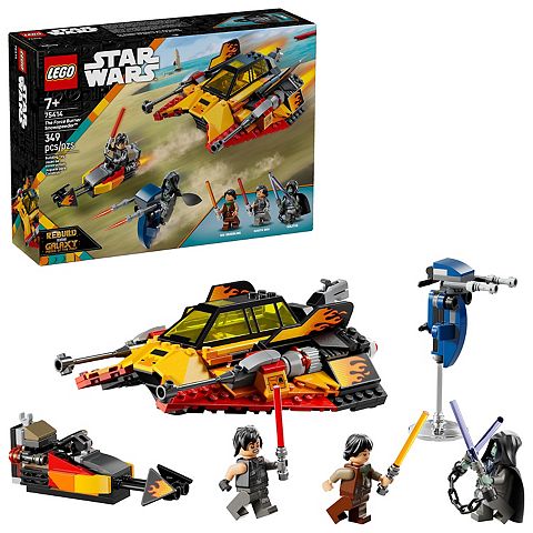 Детские конструкторы LEGO Star Wars The Force Burner Snowspeeder 75414 Building Kit (349 Pieces)