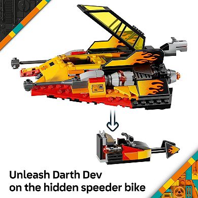 LEGO Star Wars The Force Burner Snowspeeder 75414 Building Kit (349 Pieces)