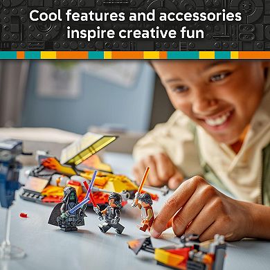 LEGO Star Wars The Force Burner Snowspeeder 75414 Building Kit (349 Pieces)