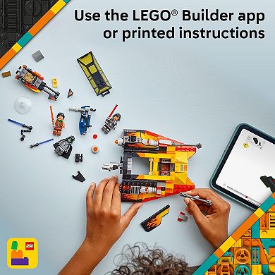 LEGO Star Wars The Force Burner Snowspeeder 75414 Building Kit (349 Pieces)