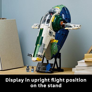 LEGO Star Wars Jango Fett's Firespray-Class Starship 75409 Building Kit (2970 Pieces)