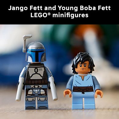 LEGO Star Wars Jango Fett's Firespray-Class Starship 75409 Building Kit (2970 Pieces)
