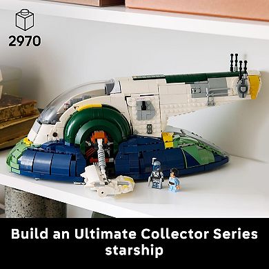 LEGO Star Wars Jango Fett's Firespray-Class Starship 75409 Building Kit (2970 Pieces)