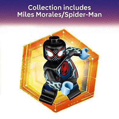 LEGO Minifigures Spider-Man: Across the Spider-Verse 66797 Building Kit (6 Minifigures)