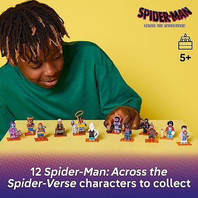 LEGO Minifigures Spider-Man: Across the Spider-Verse 66797 Building Kit (6 Minifigures)