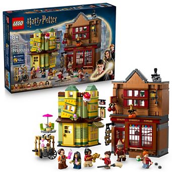 LEGO Harry Potter Quality Quidditch Supplies & Ice Cream Parlour 76452 Building Kit (795 Pieces)