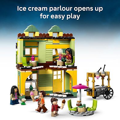 LEGO Harry Potter Quality Quidditch Supplies & Ice Cream Parlour 76452 Building Kit (795 Pieces)