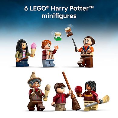 LEGO Harry Potter Quality Quidditch Supplies & Ice Cream Parlour 76452 Building Kit (795 Pieces)