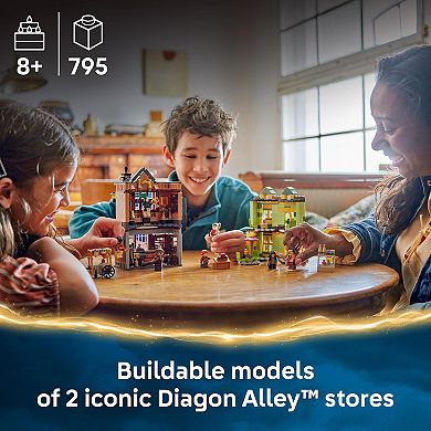 LEGO Harry Potter Quality Quidditch Supplies & Ice Cream Parlour 76452 Building Kit (795 Pieces)