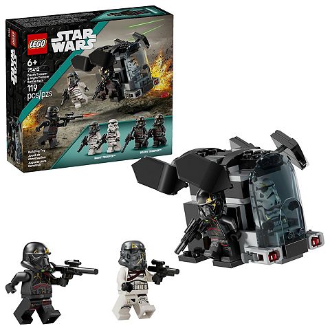 Детские конструкторы LEGO Star Wars Death Trooper & Night Trooper Battle Pack 75412 Building Kit (119 Pieces)