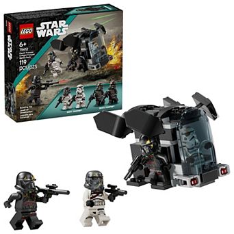 LEGO Star Wars Death Trooper & Night Trooper Battle Pack 75412 Building Kit (119 Pieces)