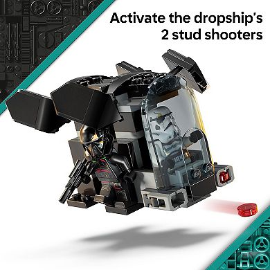 LEGO Star Wars Death Trooper & Night Trooper Battle Pack 75412 Building Kit (119 Pieces)