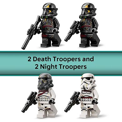 LEGO Star Wars Death Trooper & Night Trooper Battle Pack 75412 Building Kit (119 Pieces)