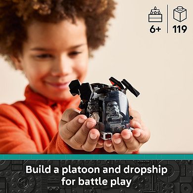LEGO Star Wars Death Trooper & Night Trooper Battle Pack 75412 Building Kit (119 Pieces)
