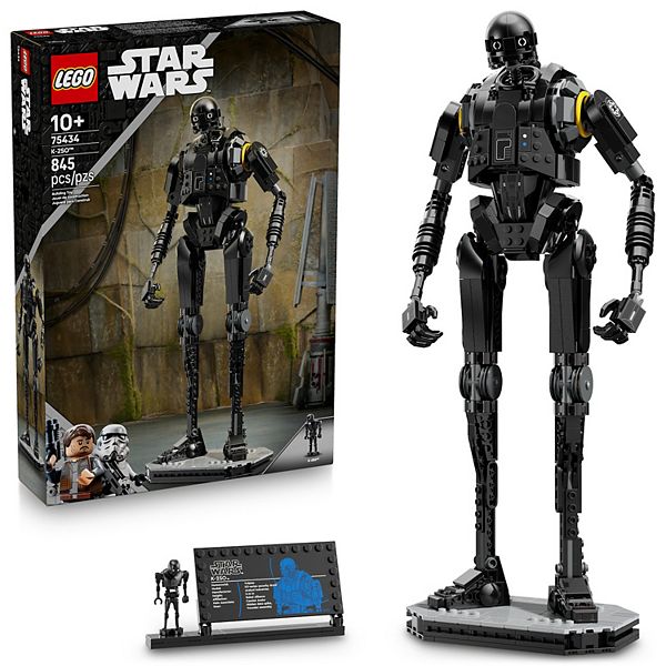 LEGO Star Wars Andor K-2SO Security Droid 75434 Building Kit (845
