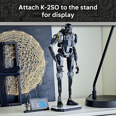 LEGO Star Wars Andor K-2SO Security Droid 75434 Building Kit (845 Pieces)