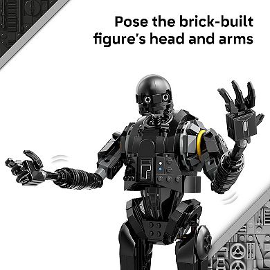 LEGO Star Wars Andor K-2SO Security Droid 75434 Building Kit (845 Pieces)