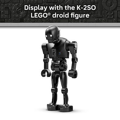 LEGO Star Wars Andor K-2SO Security Droid 75434 Building Kit (845 Pieces)