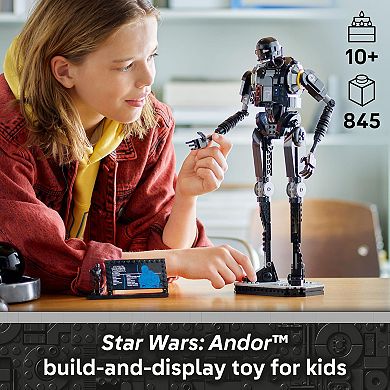 LEGO Star Wars Andor K-2SO Security Droid 75434 Building Kit (845 Pieces)