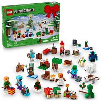LEGO Minecraft Advent Calendar 21280 Building Kit (300 Pieces)