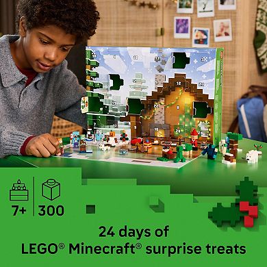 LEGO Minecraft Advent Calendar 21280 Building Kit (300 Pieces)