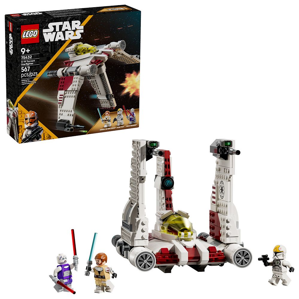 hope Amazon.com: LEGO Star Wars at-ST 75332 Toy Building Set