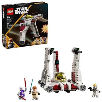 LEGO Star Wars V-19 Torrent Starfighter 75432 Building Kit (567 Pieces)