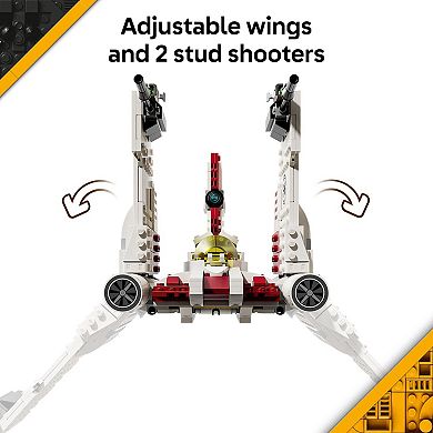 LEGO Star Wars V-19 Torrent Starfighter 75432 Building Kit (567 Pieces)