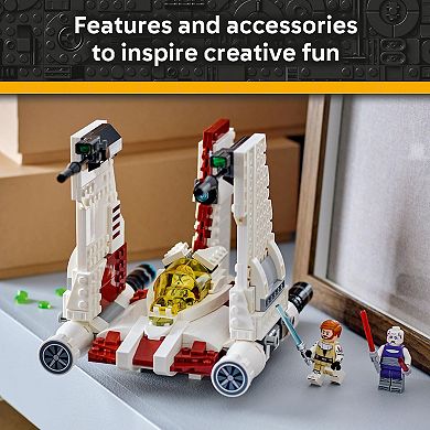 LEGO Star Wars V-19 Torrent Starfighter 75432 Building Kit (567 Pieces)