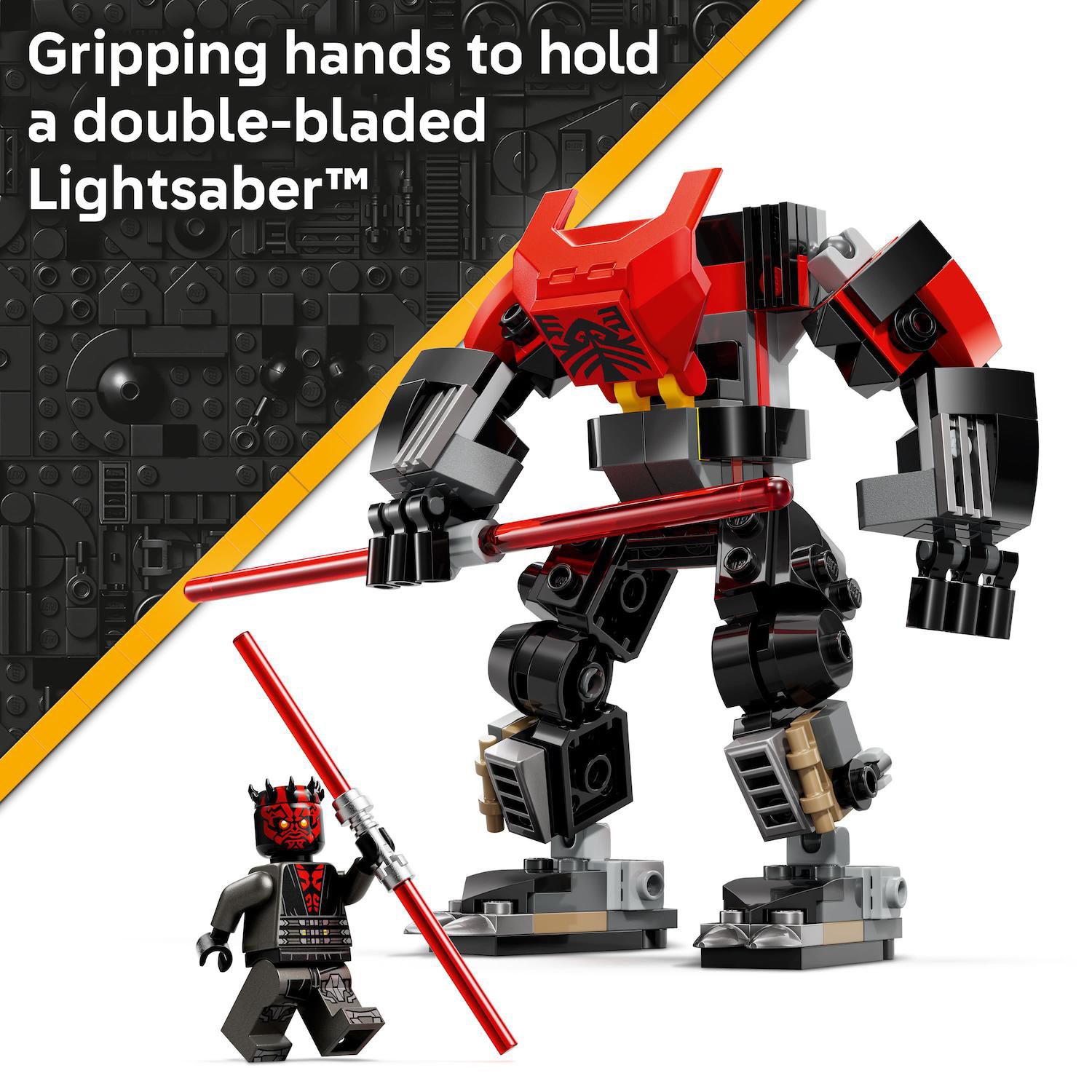 Детский конструктор LEGO Star Wars Darth Maul Mech 75411 Building Kit (143 Pieces) — фото 3