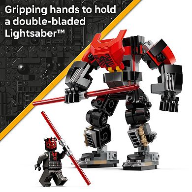 LEGO Star Wars Darth Maul Mech 75411 Building Kit (143 Pieces)