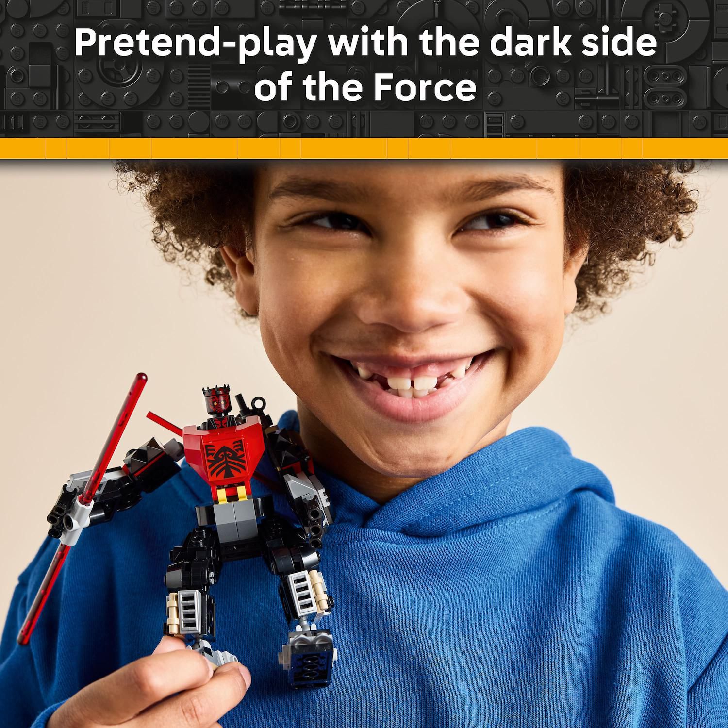 Детский конструктор LEGO Star Wars Darth Maul Mech 75411 Building Kit (143 Pieces) — фото 4