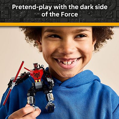LEGO Star Wars Darth Maul Mech 75411 Building Kit (143 Pieces)