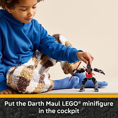 LEGO Star Wars Darth Maul Mech 75411 Building Kit (143 Pieces)